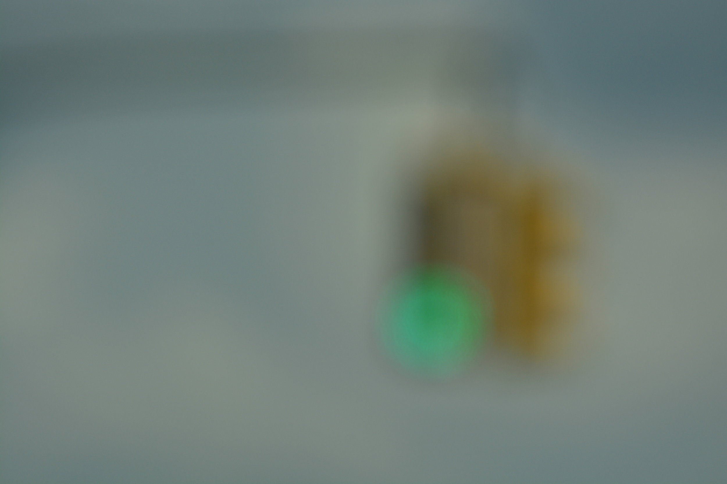 Green Light Abstracta