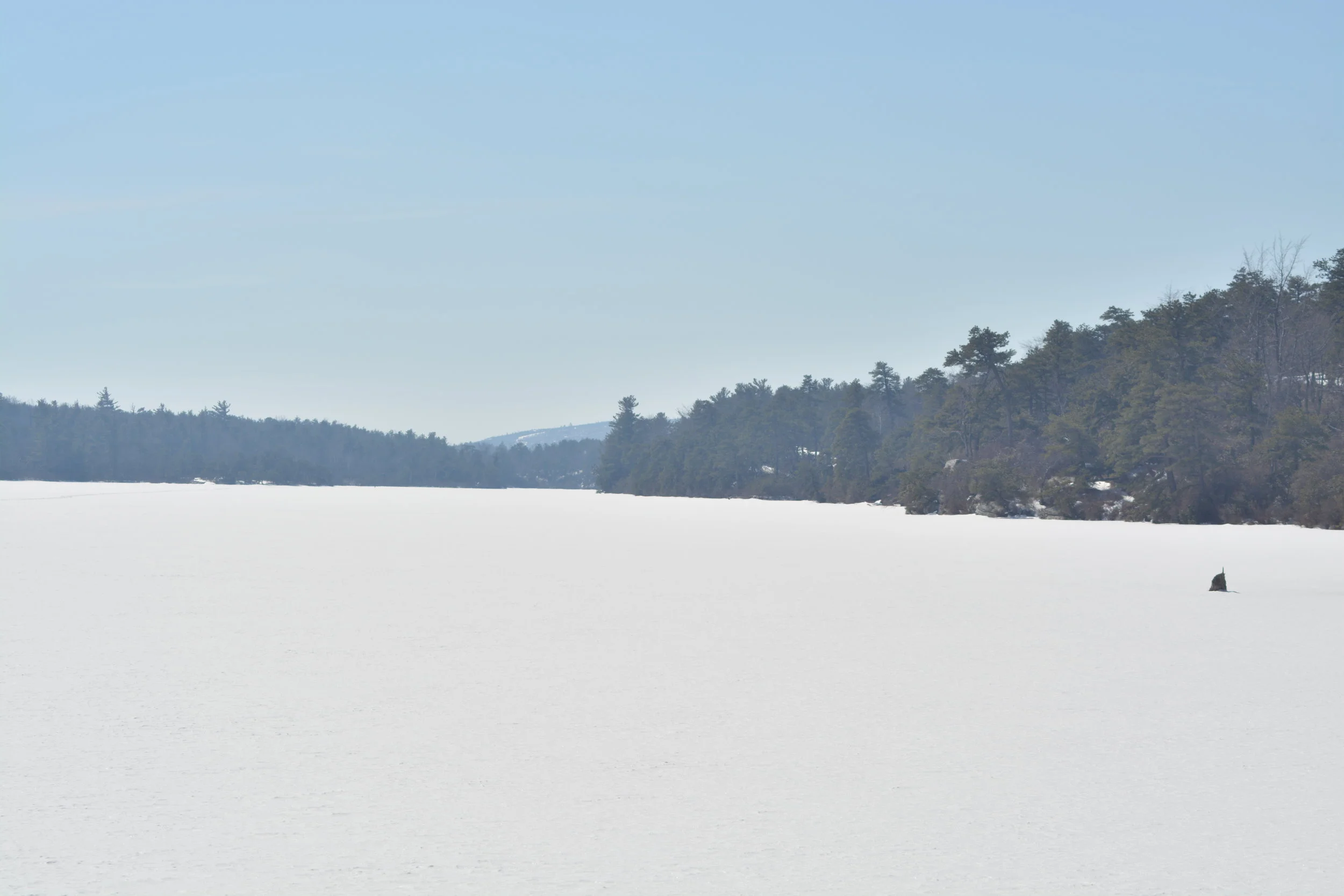 Frozen Lake Awosting
