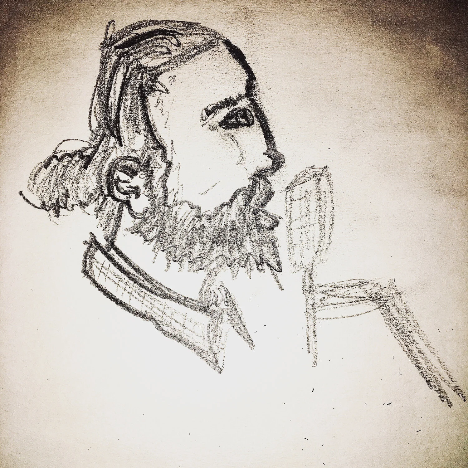 Jonny Grave (Pencil on Paper)