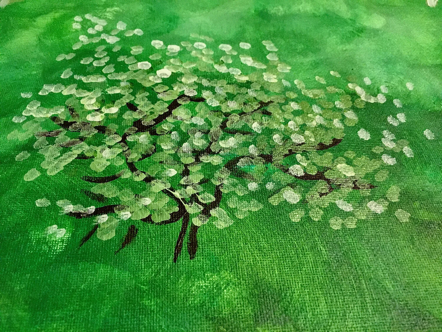 Tree (Acrylic on Canvas)