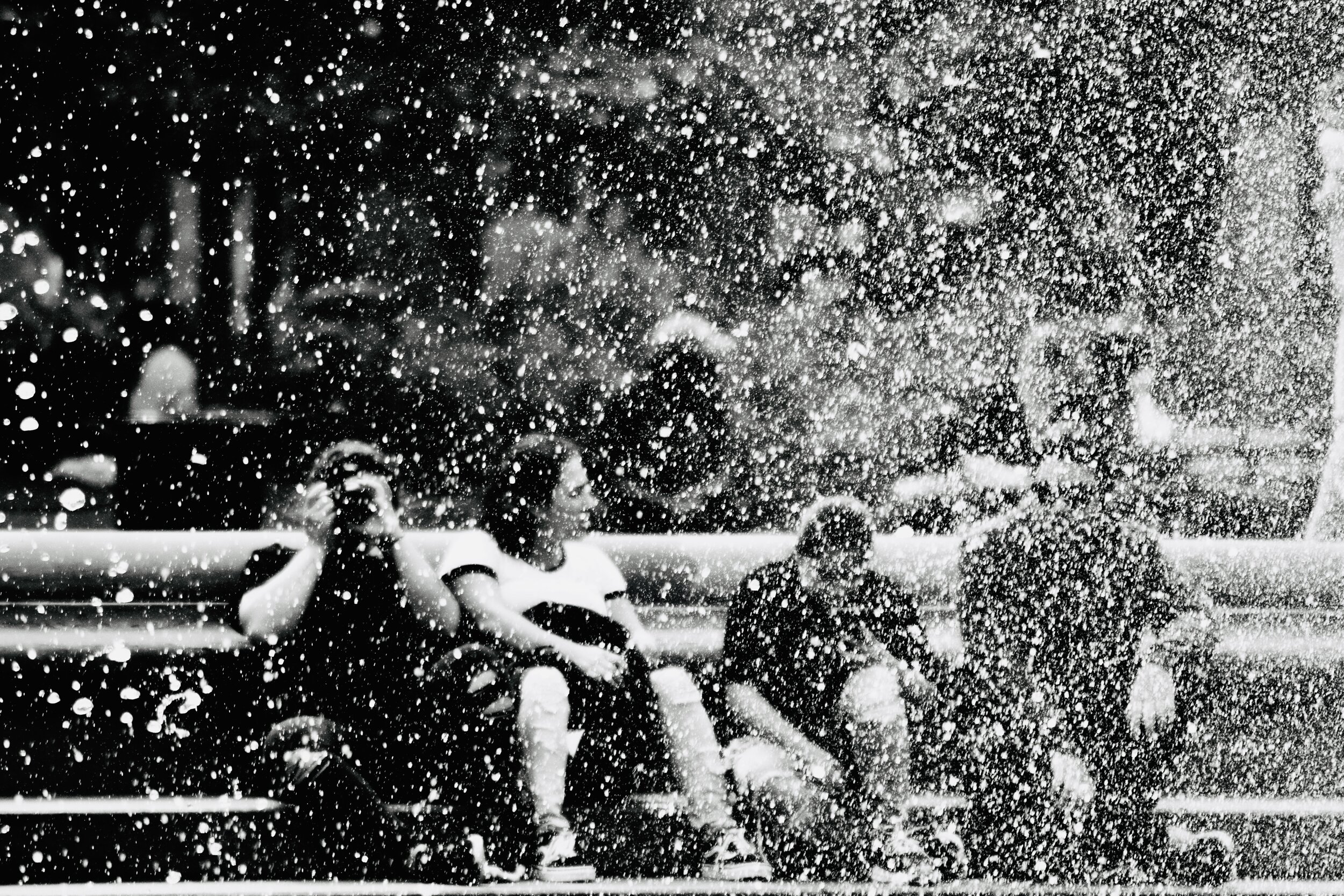 Washington Square Fountain 01