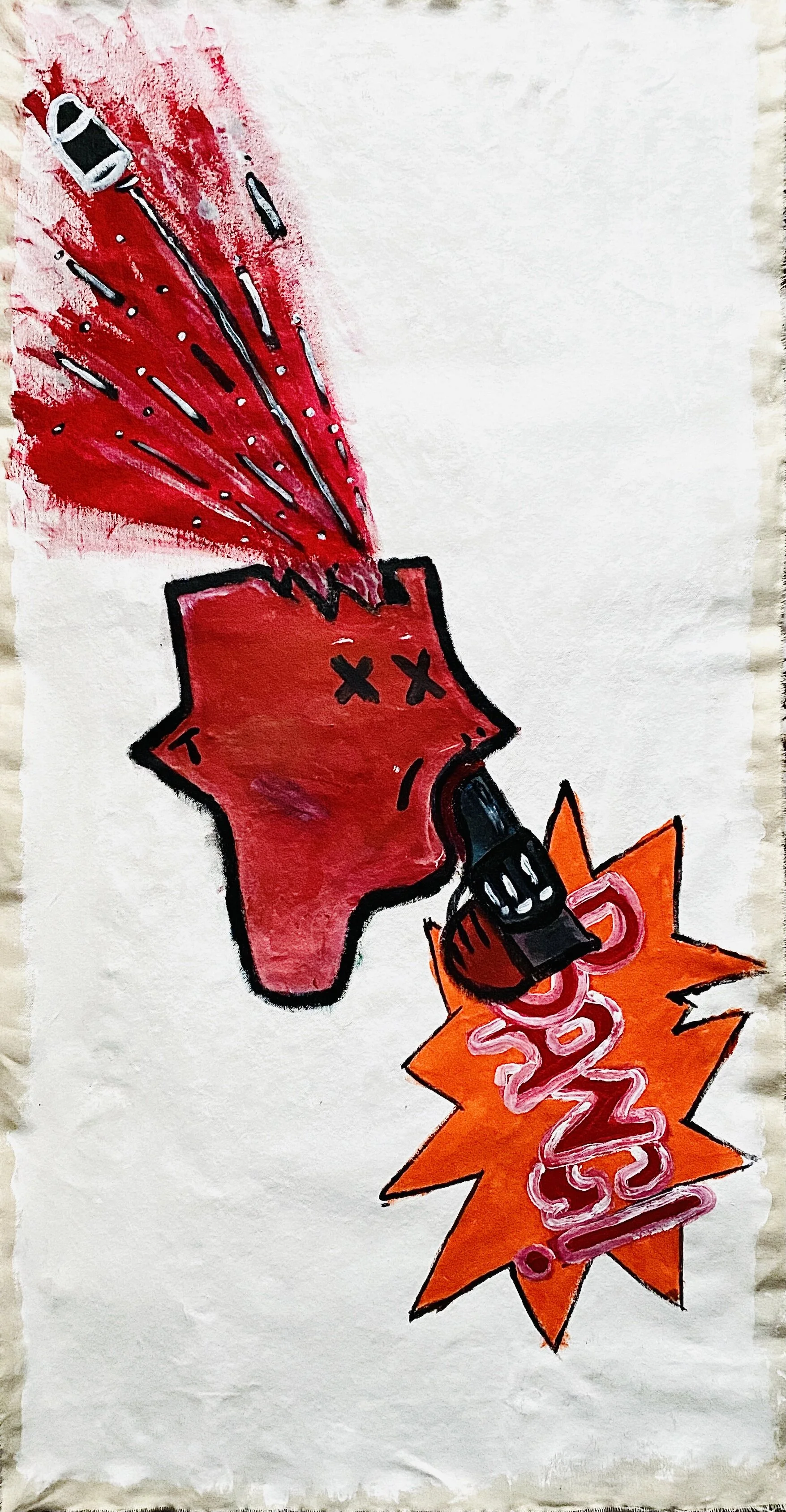 BANG! (Acrylic on Canvas)