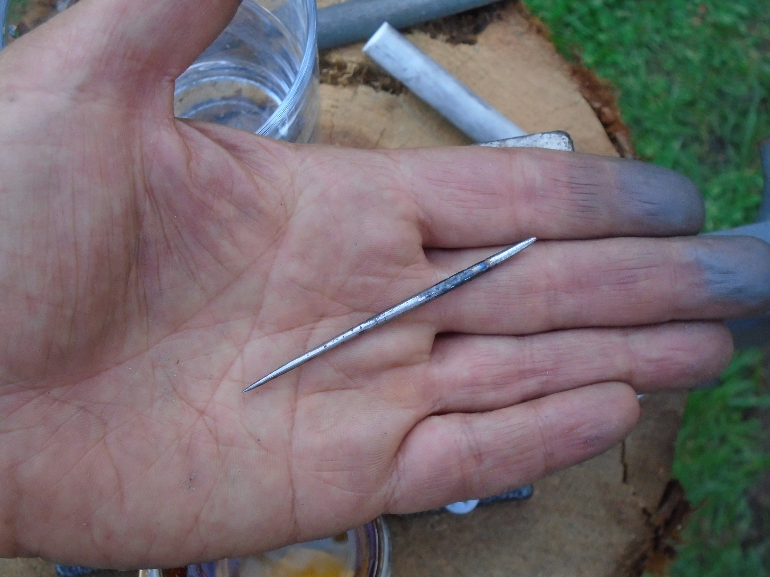 I Made My Own Acupuncture Needle!