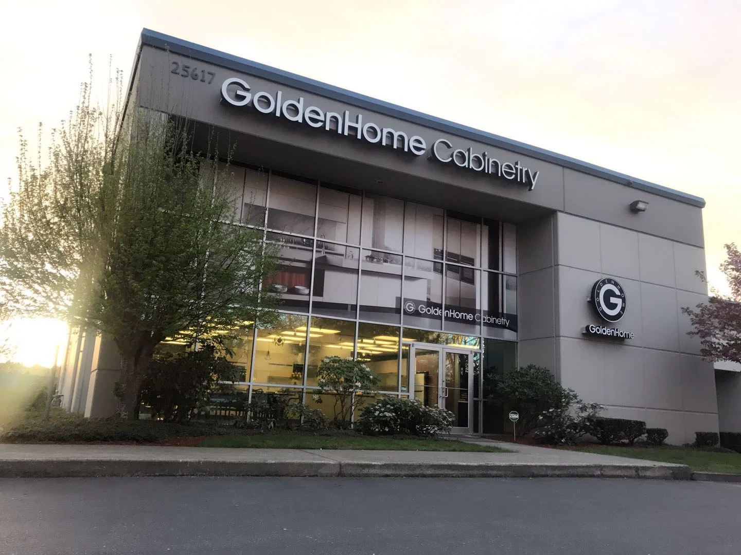 Goldenhome Cabinetry Seattle Distribution Center Trade Showroom Grand Opening Goldenhome Cabinetry West