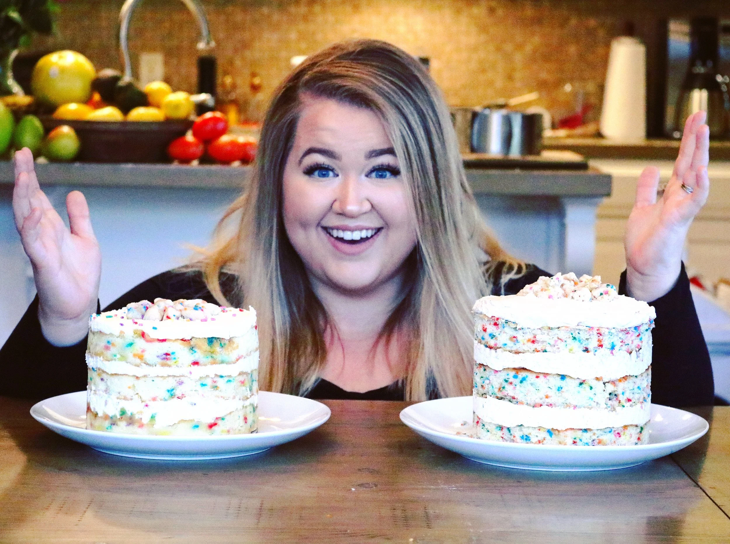 The Cake Off! Me vs. Christina Tosi of Milk Bar