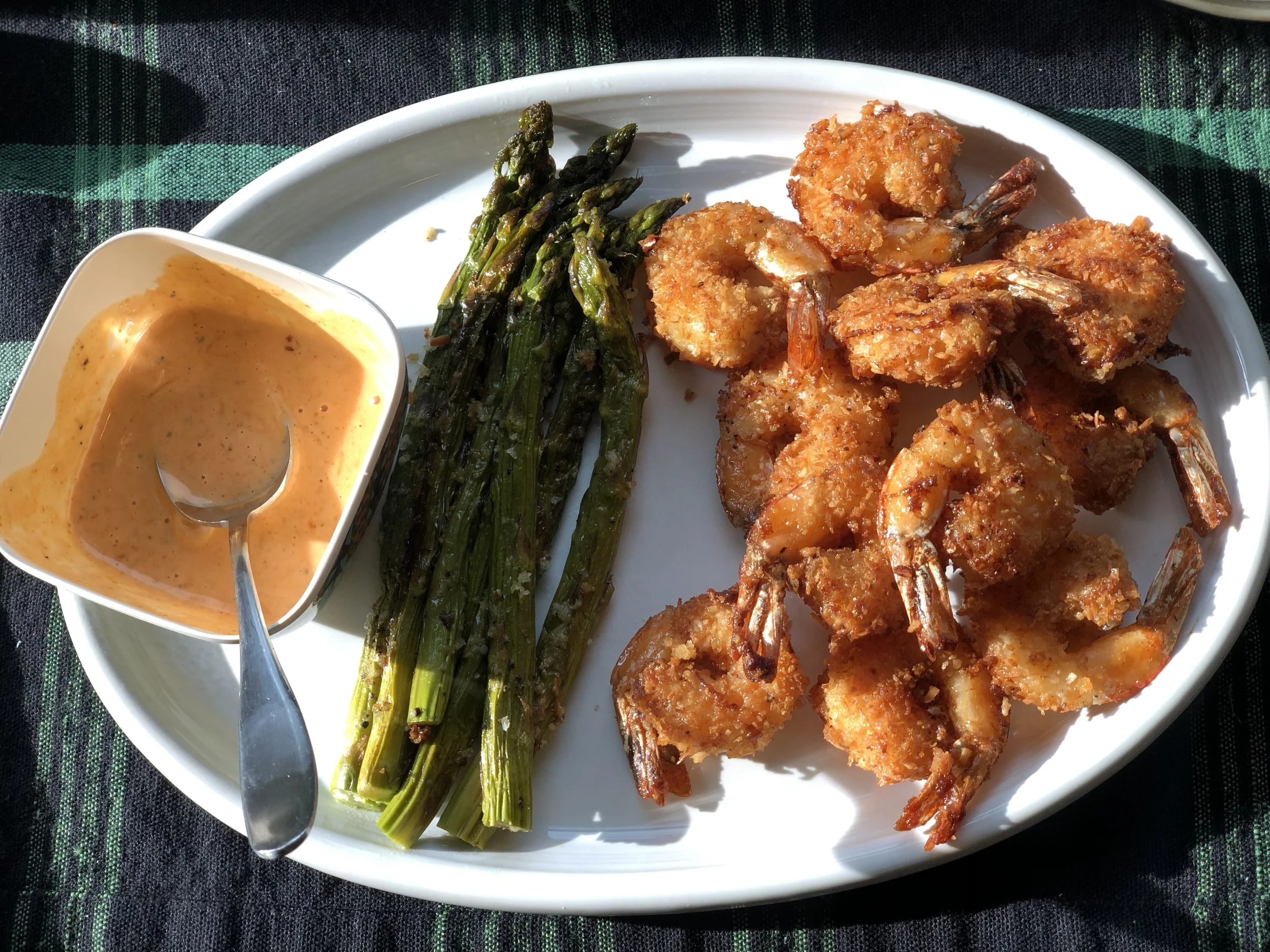 Final Feast of Summer - Salads and Seafood