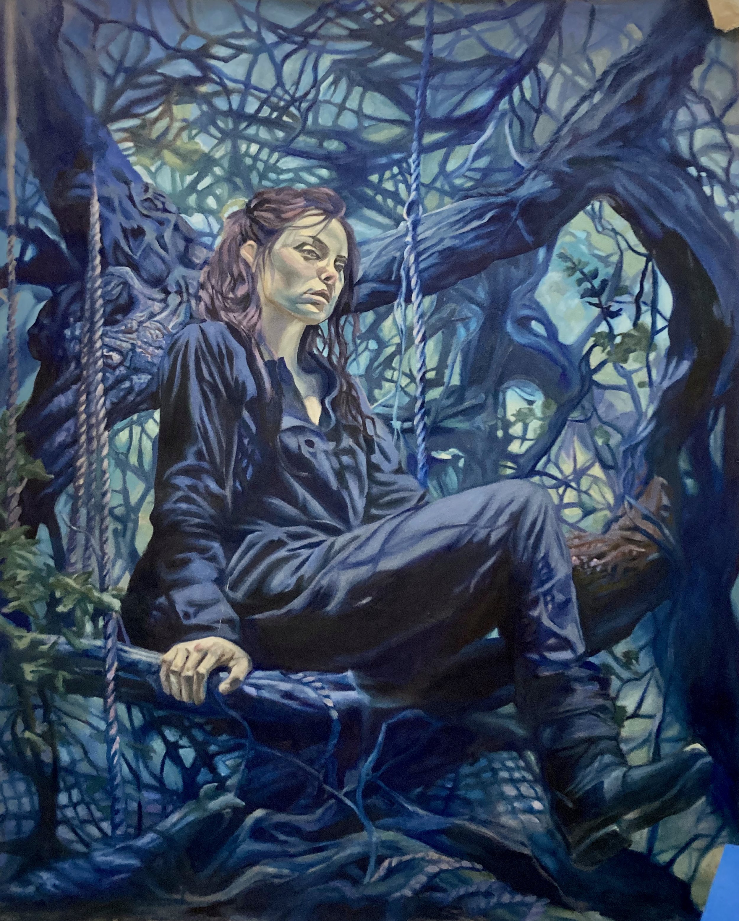 Woman's War, Portrait I