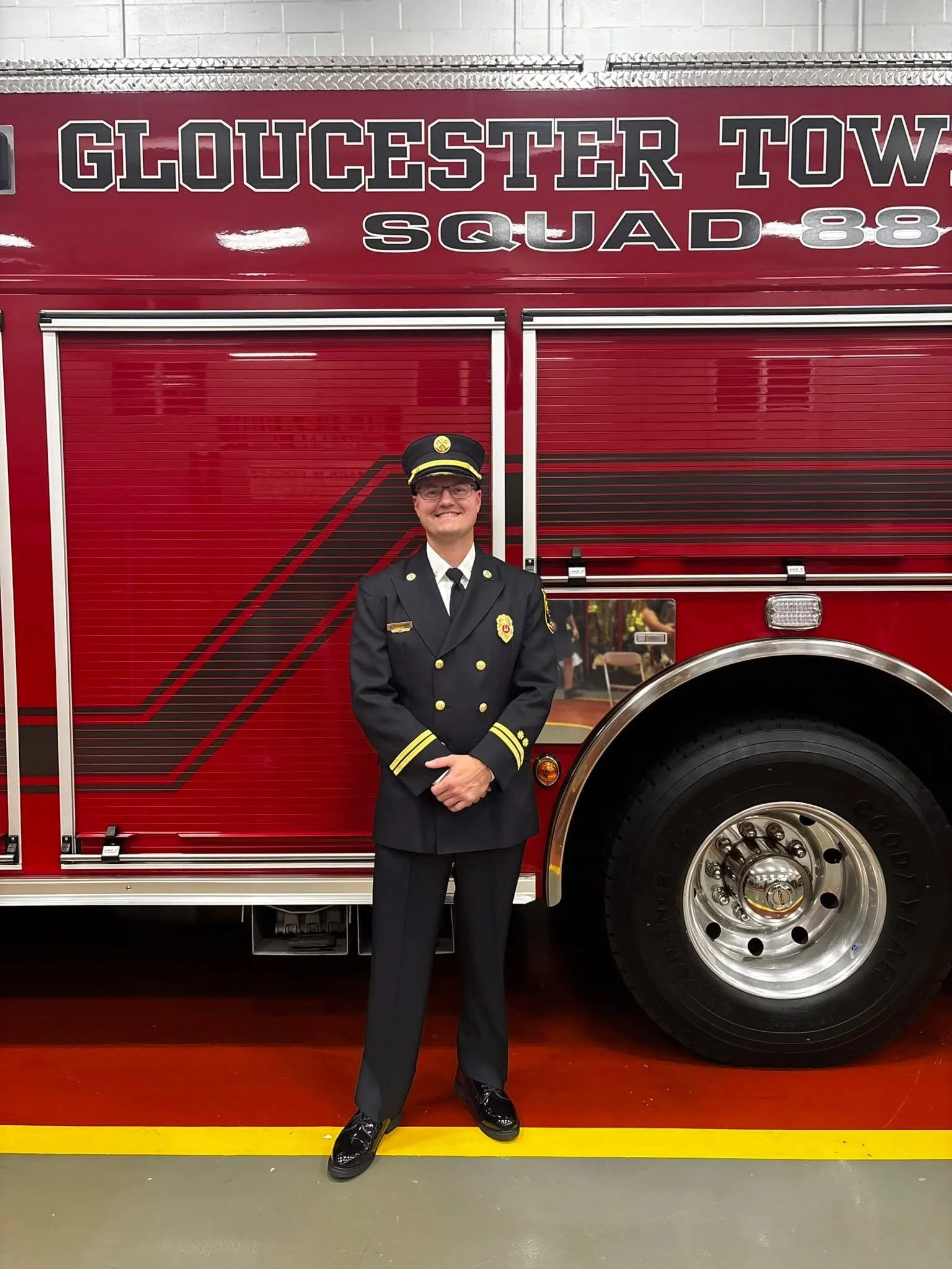 Captain Brandon M. O'Connor, Fire Official