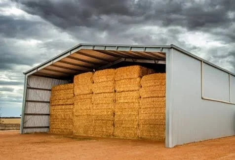 Hay Storage Tips for Small Acreage Owners