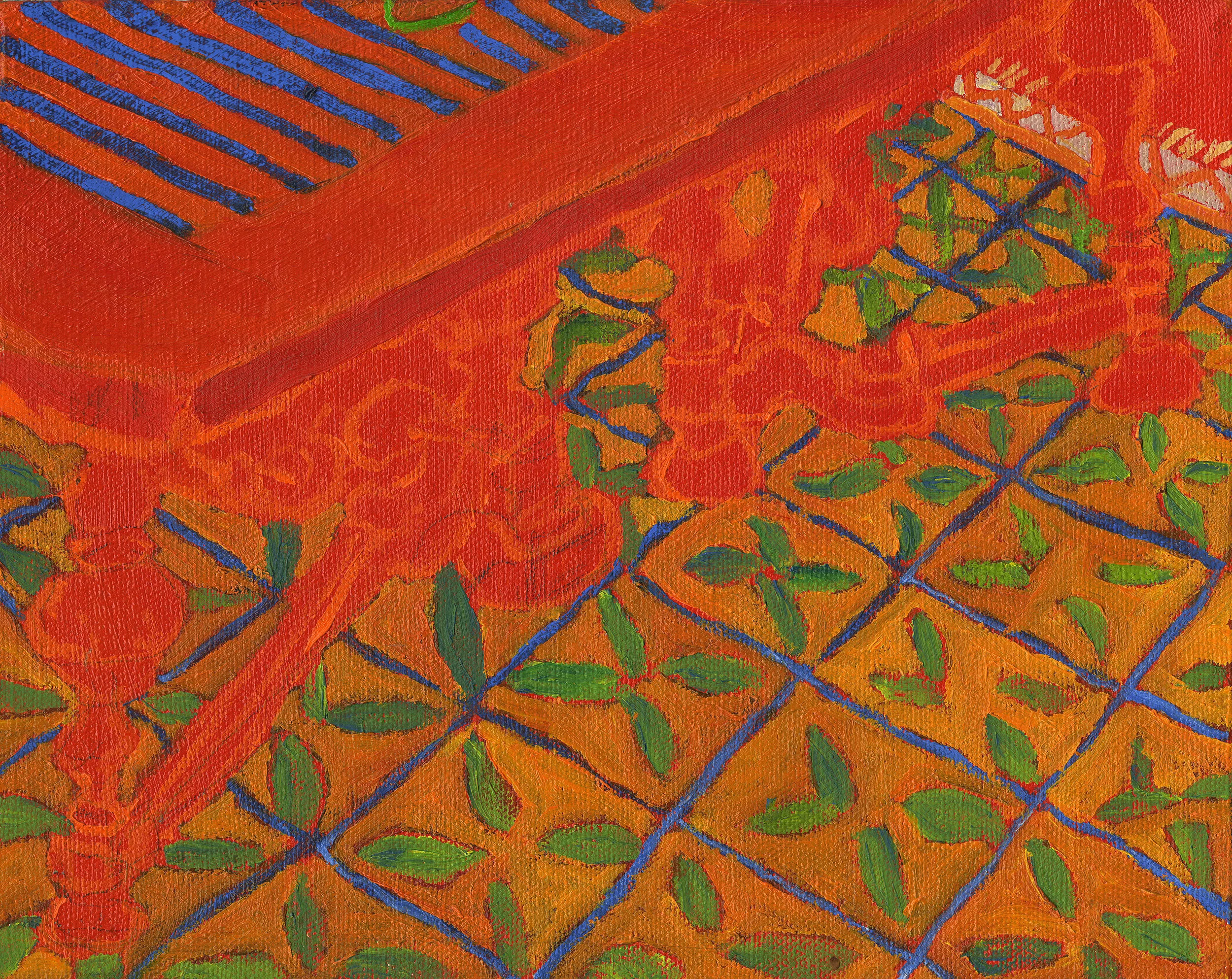 The Red Table