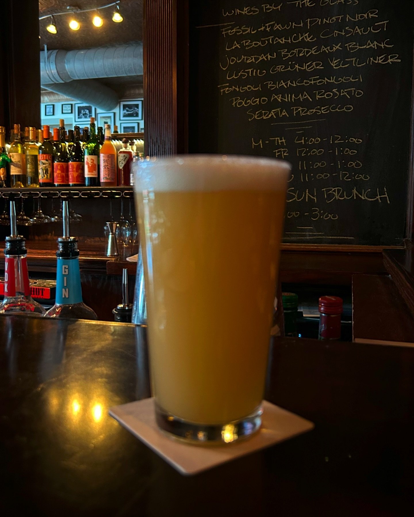 Steady as she goes… @vaultbrewing Of Hops and Clouds is STEADY ON TAP @local44westphilly