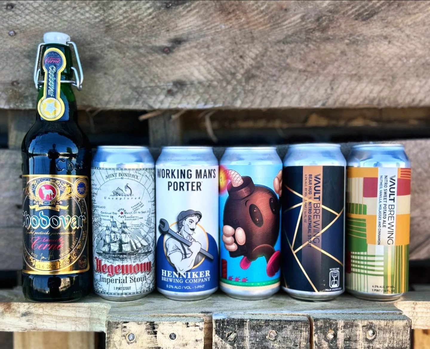 It’s dark beer o’clock #crispy