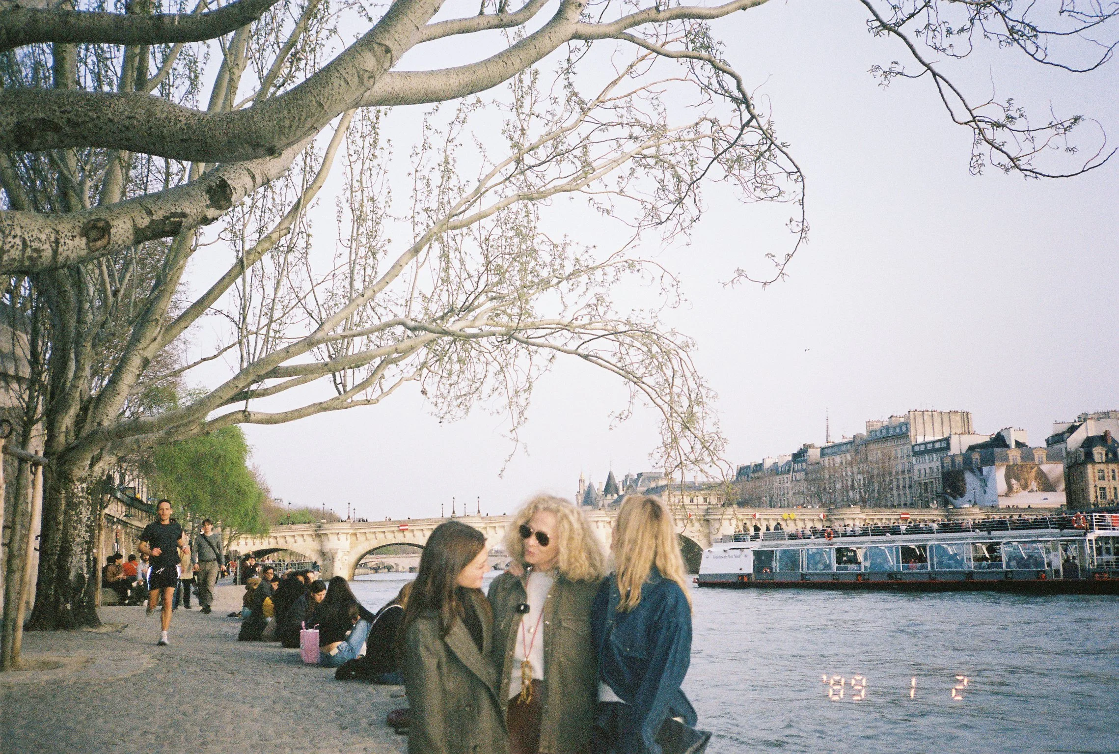 TWP Trish Wescoat Pound in Paris on the Seine