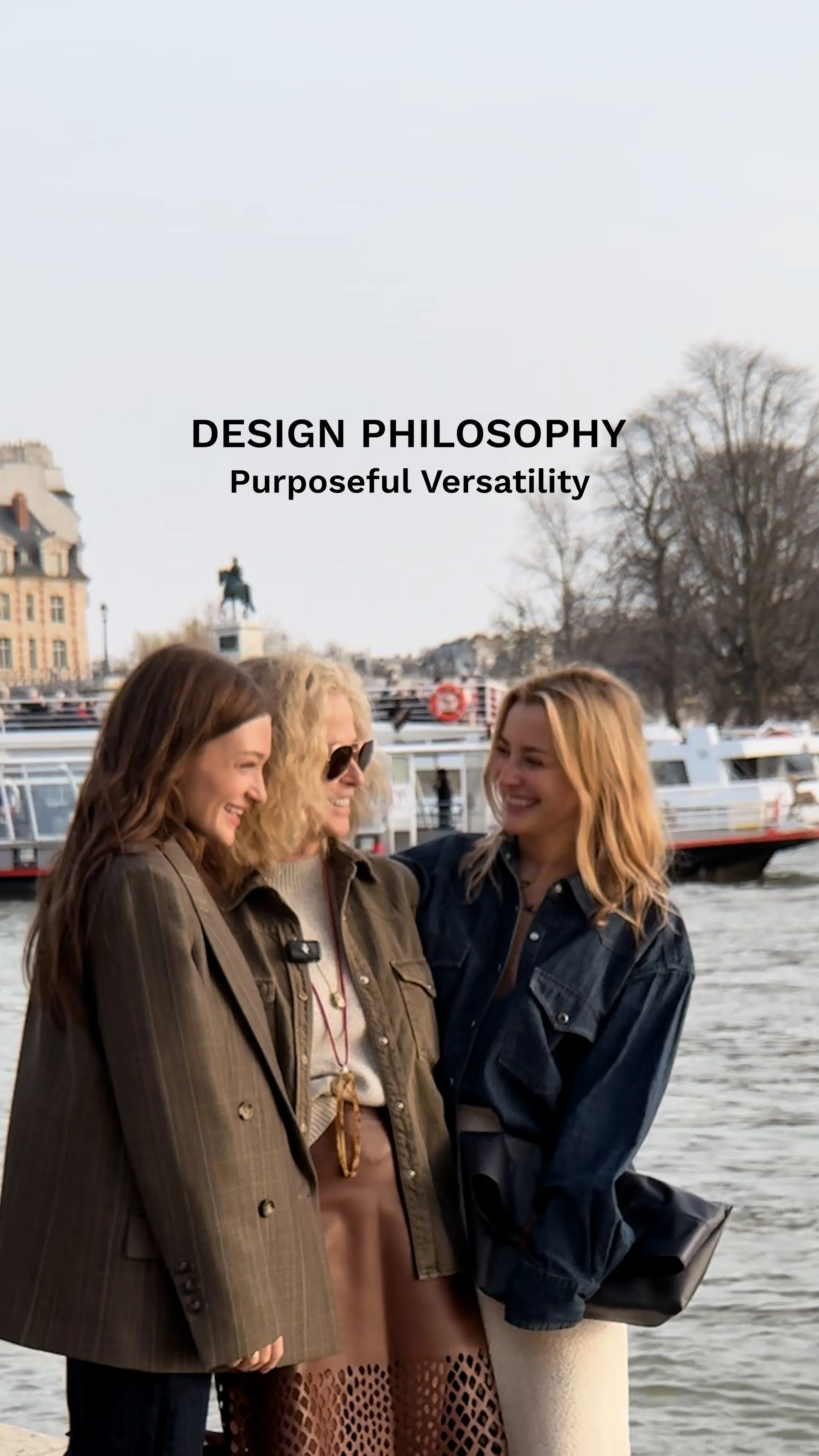 Trish Wescoat Pound on the banks of the Seine in Paris