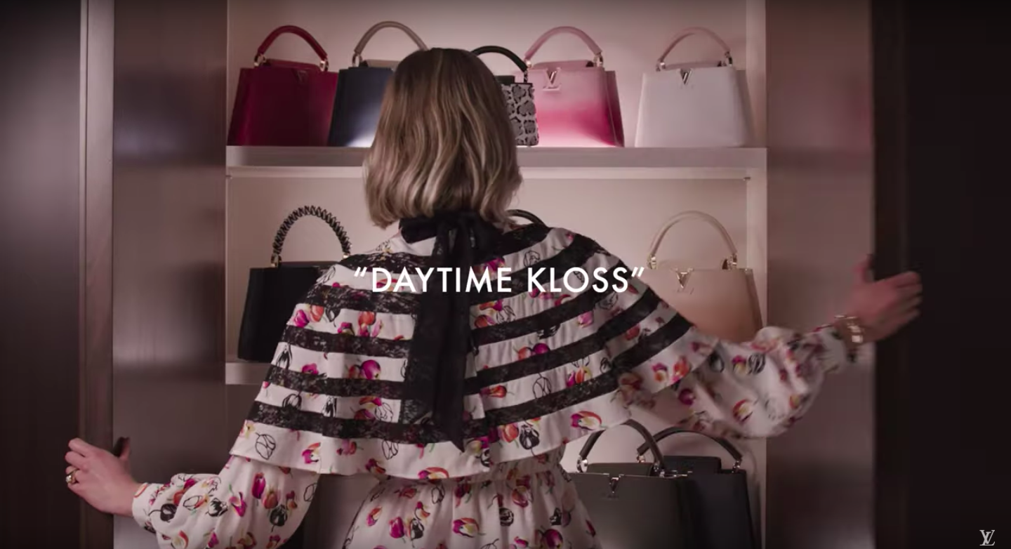 Karlie Kloss Among the First To Carry the New Louis Vuitton Soft