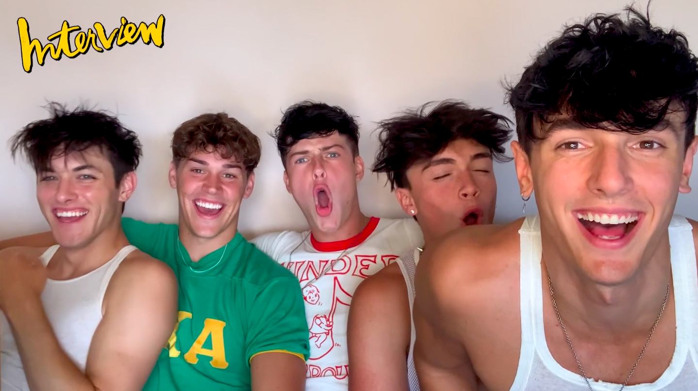 Meet the Sway House for Interview Magazine — Caroline Gaimari