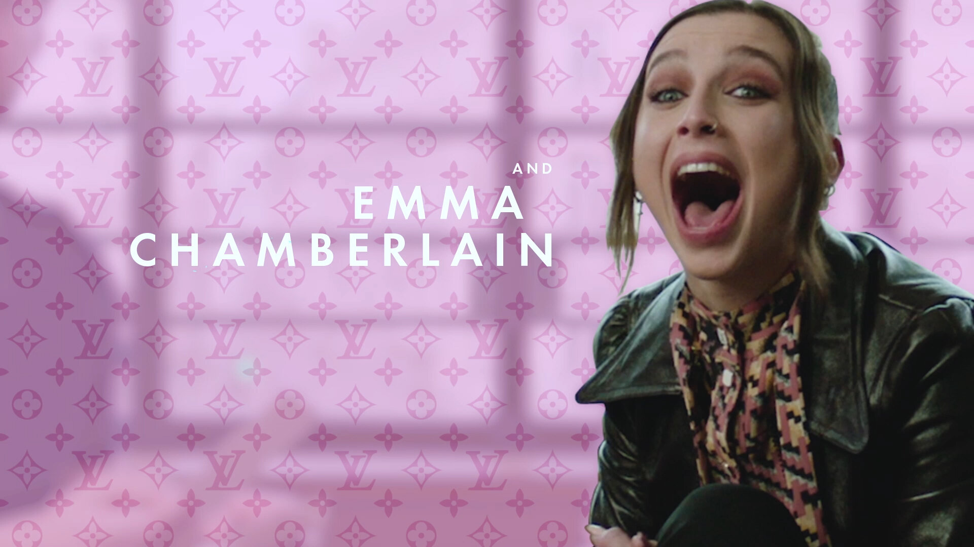 Louis Vuitton  Emma Chamberlain as the Face of Fall-Winter 2021