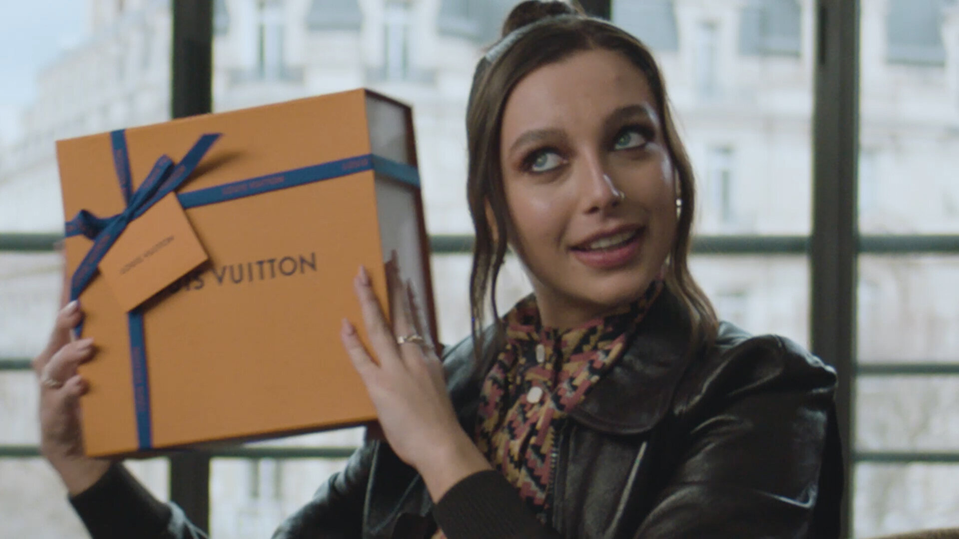 Louis Vuitton Launches 'LV TV'  Series With Emma