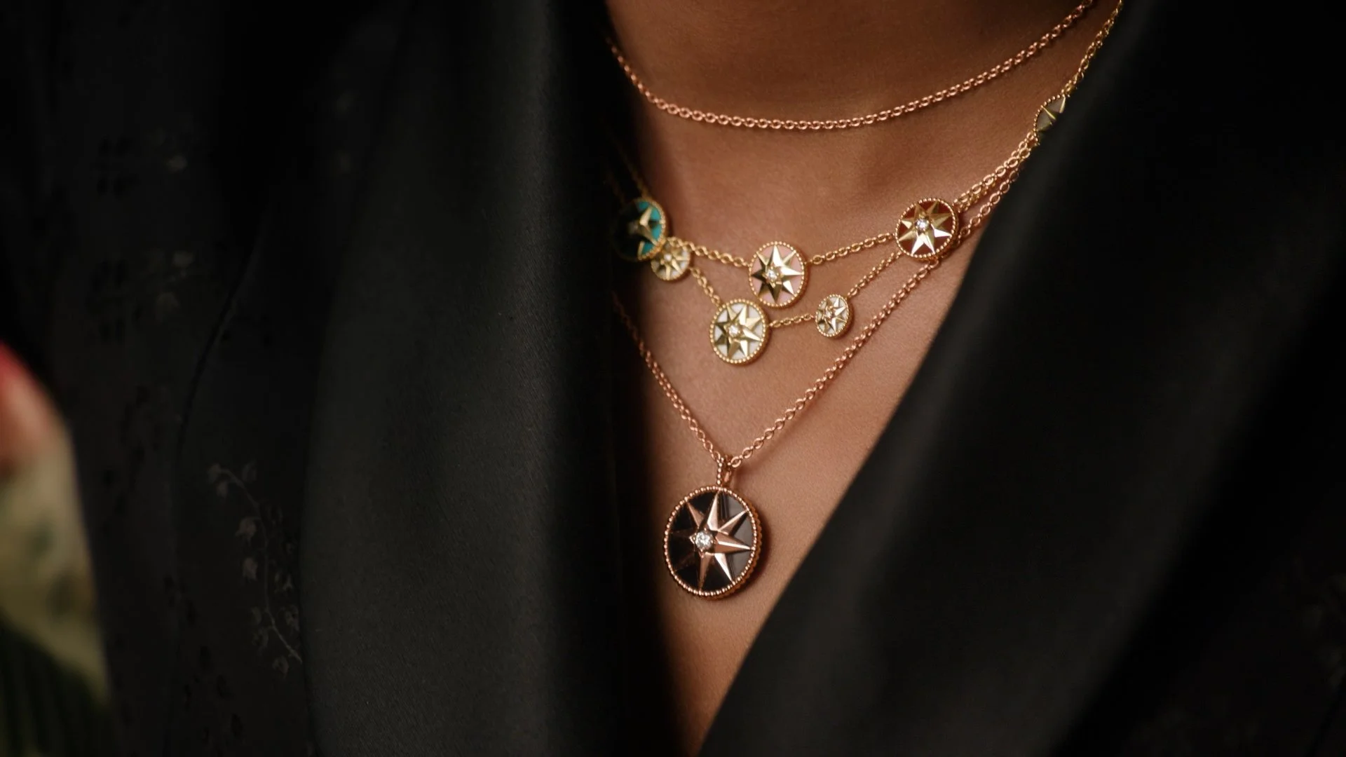 Sophie Wilde Dior Jewelry Rose des Vents