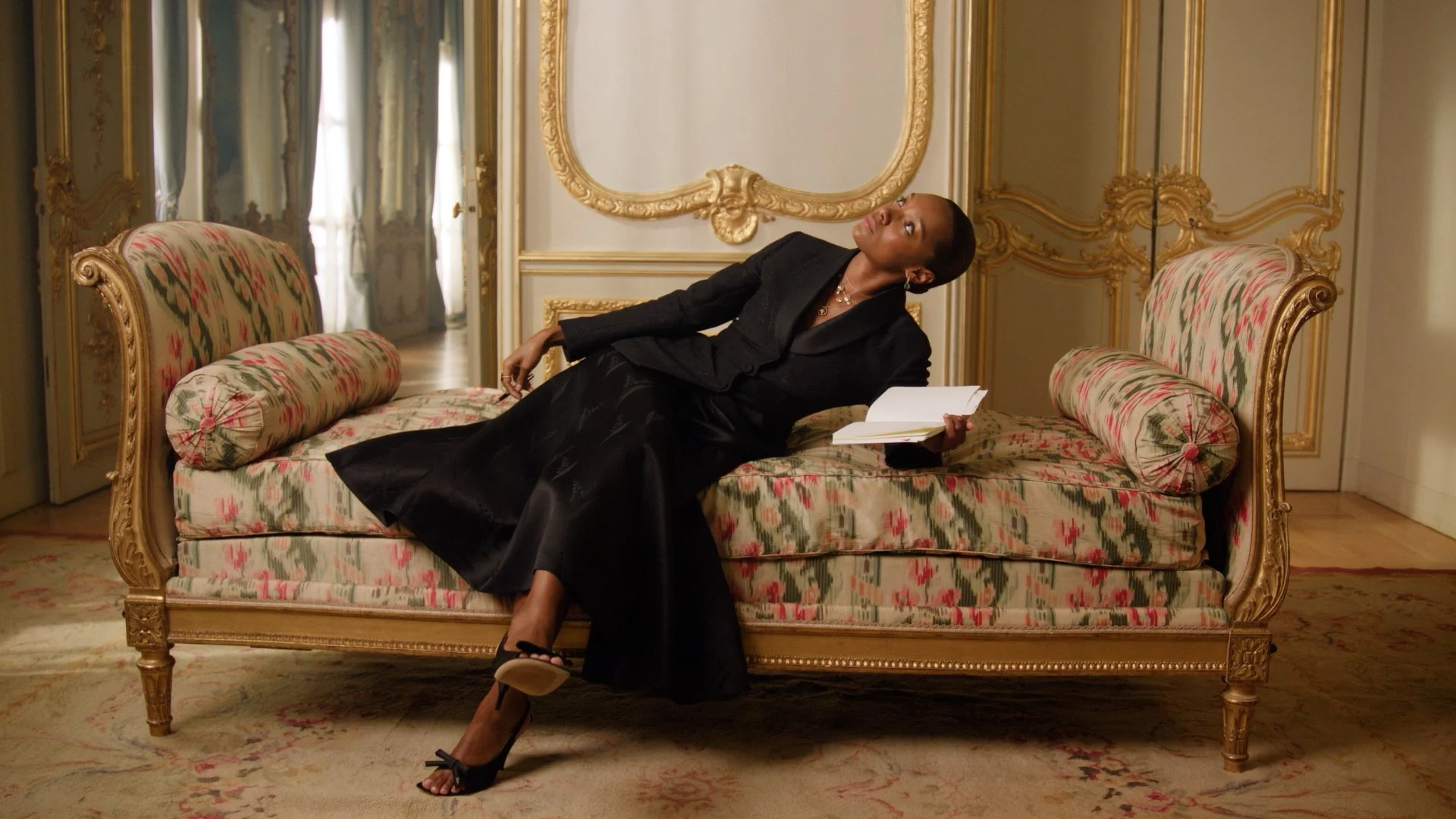 Sophie Wilde Dior Jewelry Rose des Vents