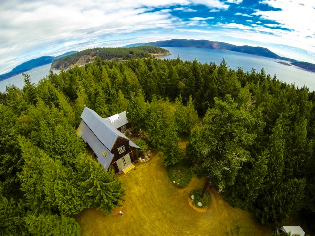 Don't Miss A Visit to The Barn on Lopez Island ! STUDIO #4 (Photo by Adam Guy)