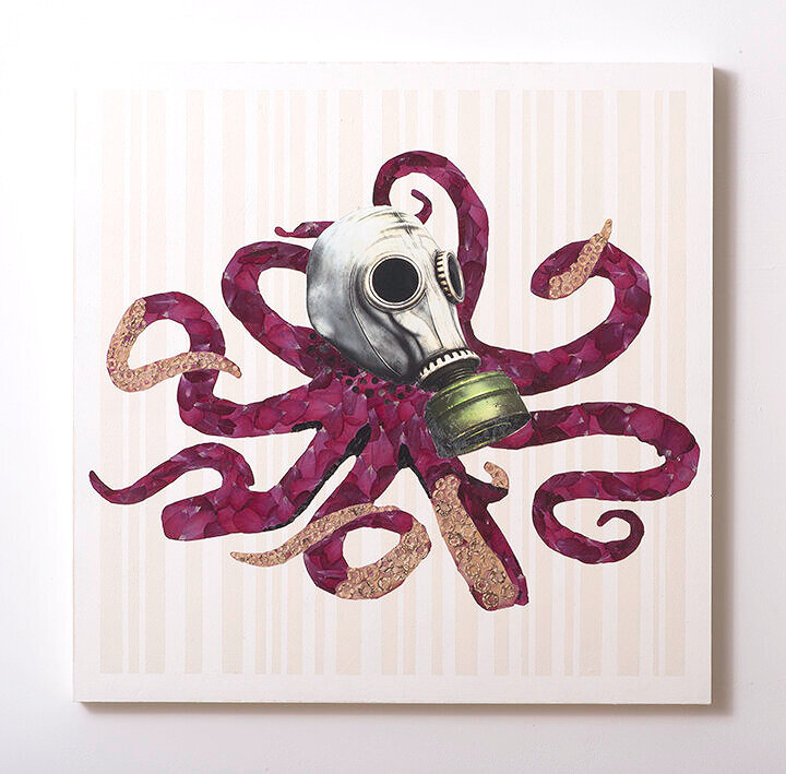 Octopus with Mask