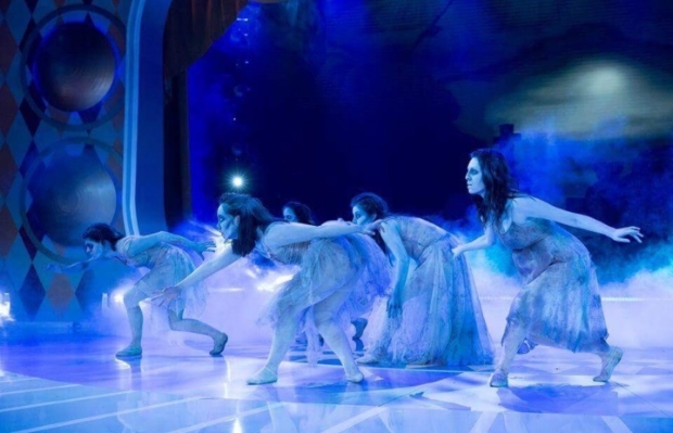 The Gong Show on ABC, June 2017.