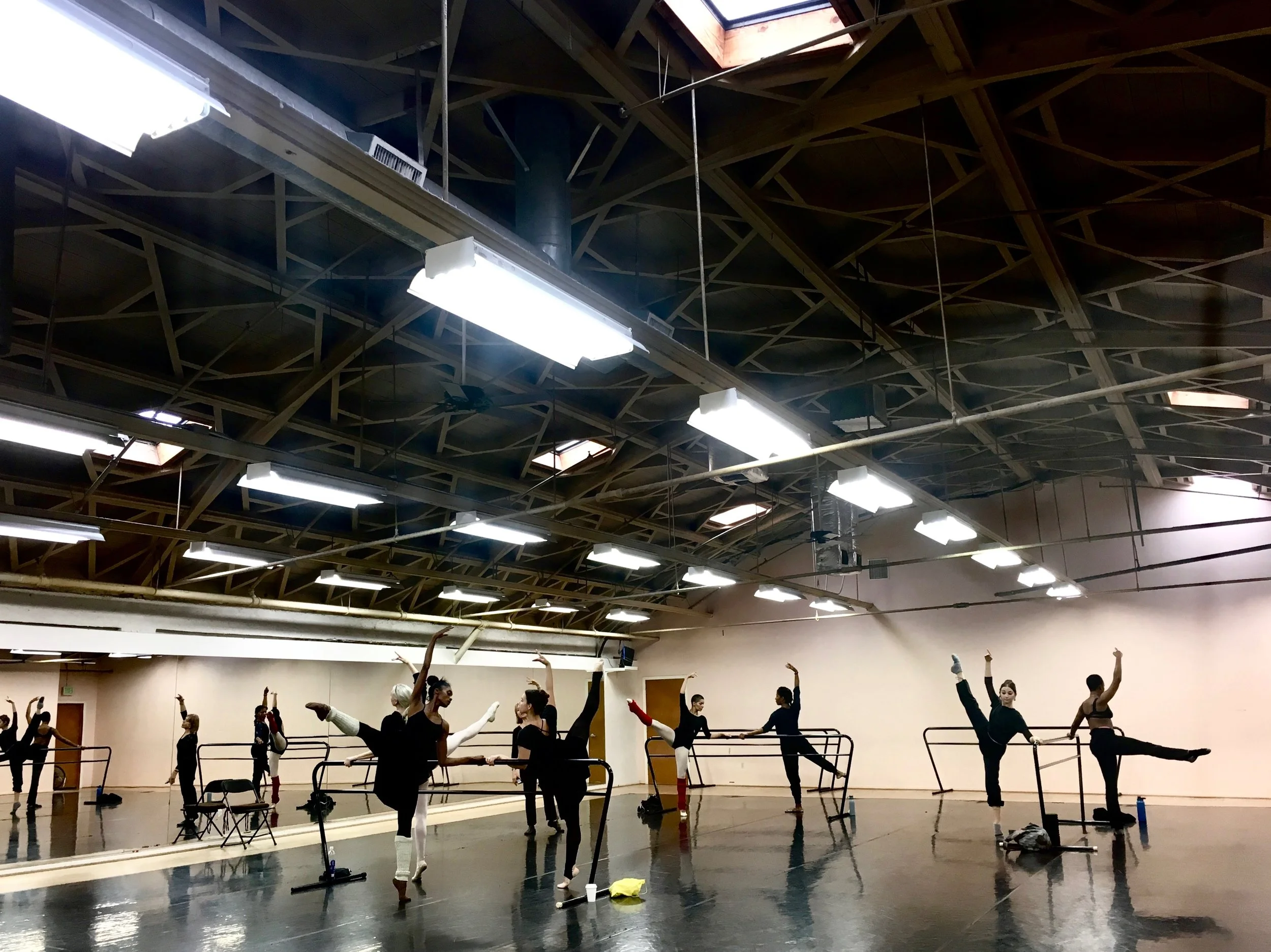 Studio A, 2019.