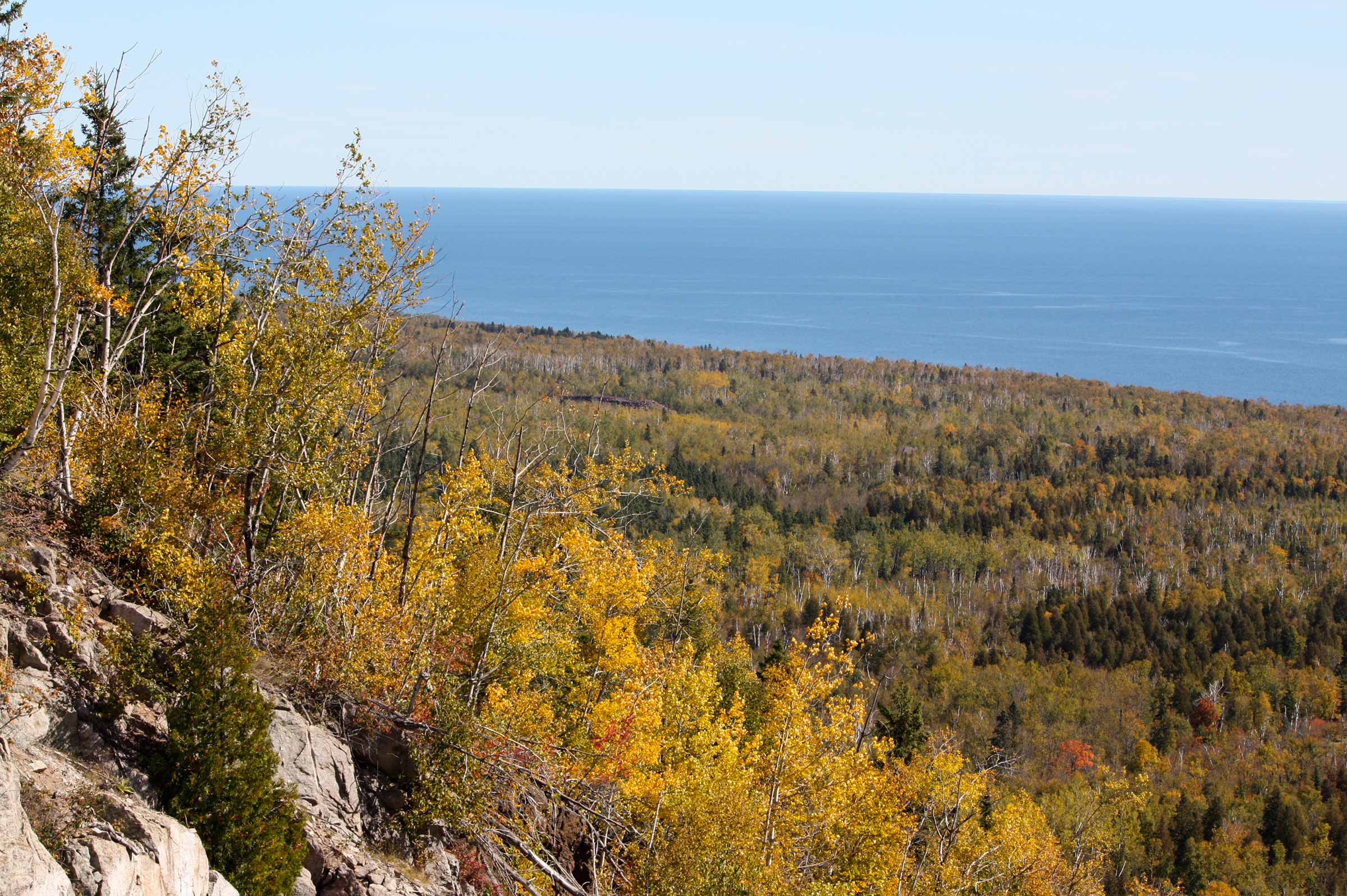 Carlton and Tofte Peak views