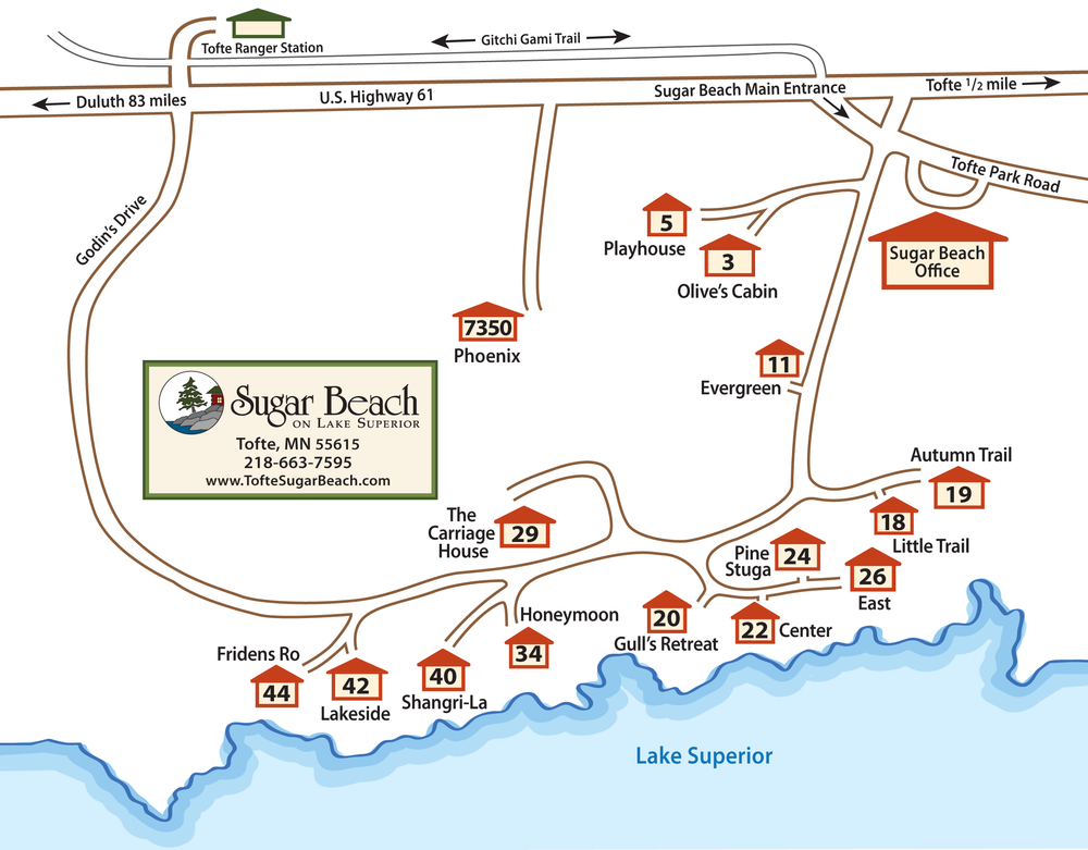 Sugar Beach Resort Map Map & Rates — Sugar Beach Resort