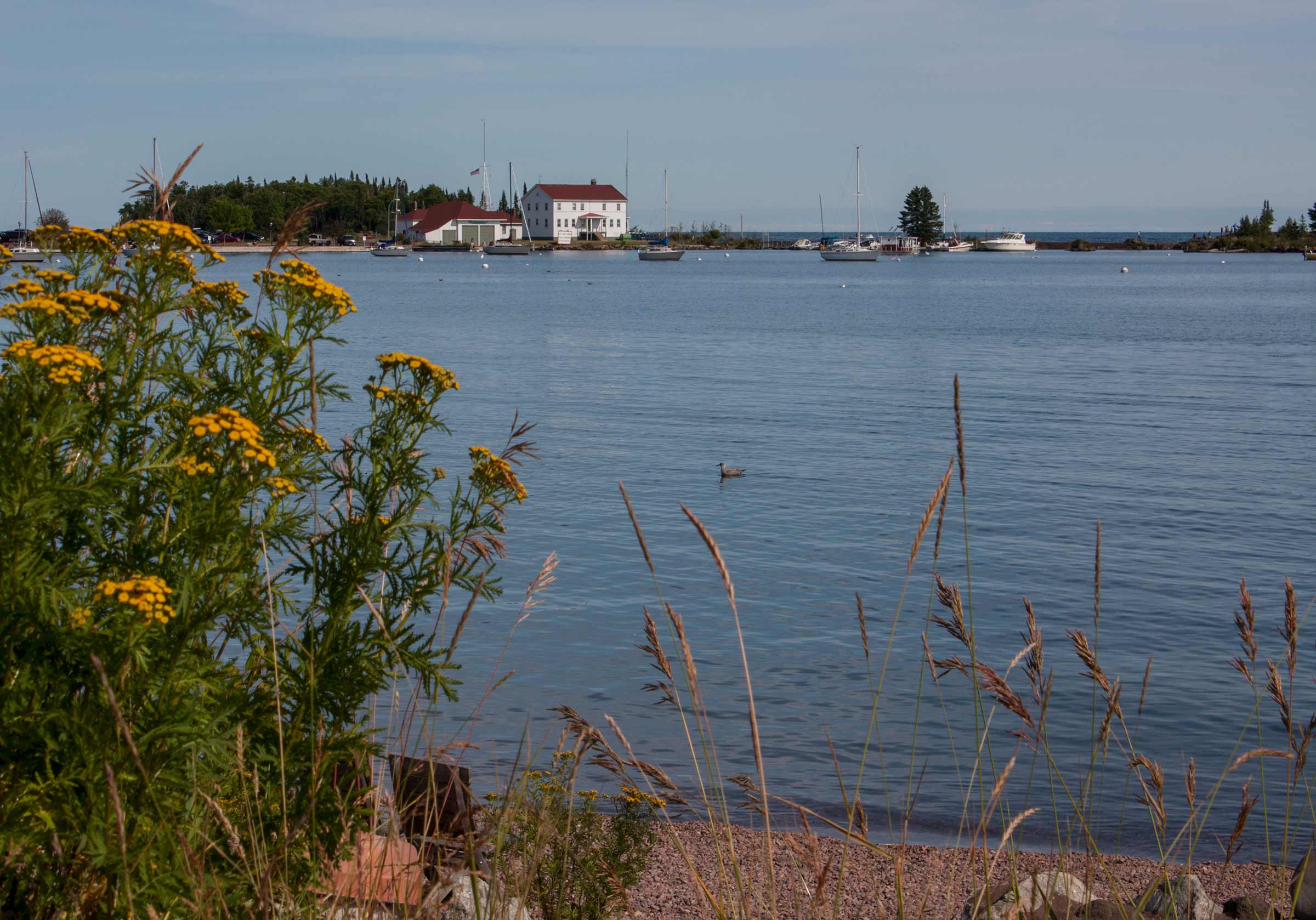 Grand Marais Harbor