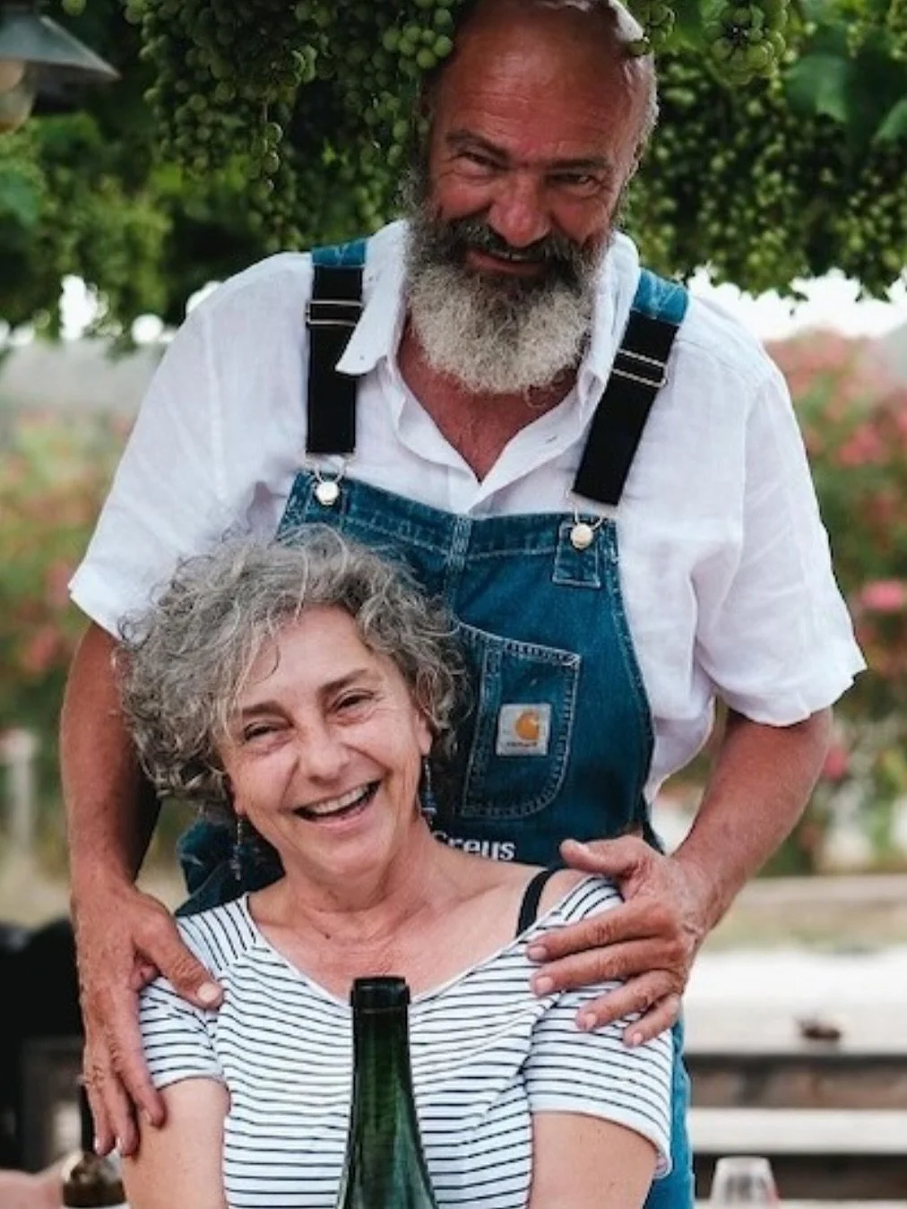 🚨NEW PRODUCER - PARTIDA CREUS🚨🍷
We are delighted to begin a new collaboration with the foundational Baix Pened&egrave;s growers Antonella Gerosa and Massimo Marchiori of Partida Creus.  In the natural wine world Partida Creus needs no introduction