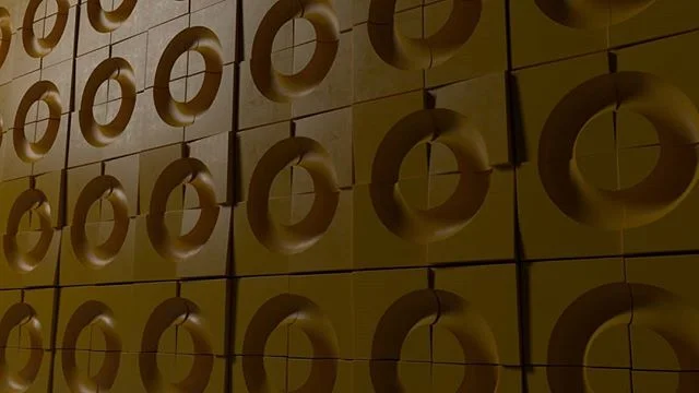 It's been a while since I have posted - while I am busy with client work I still find some time to learn new skills. Slowly learning 3d!
.
.
. 
#cinema4d #redshift #redshift3d #redshiftrender #3d #wall #yellow #motiongraphics #still #patterns