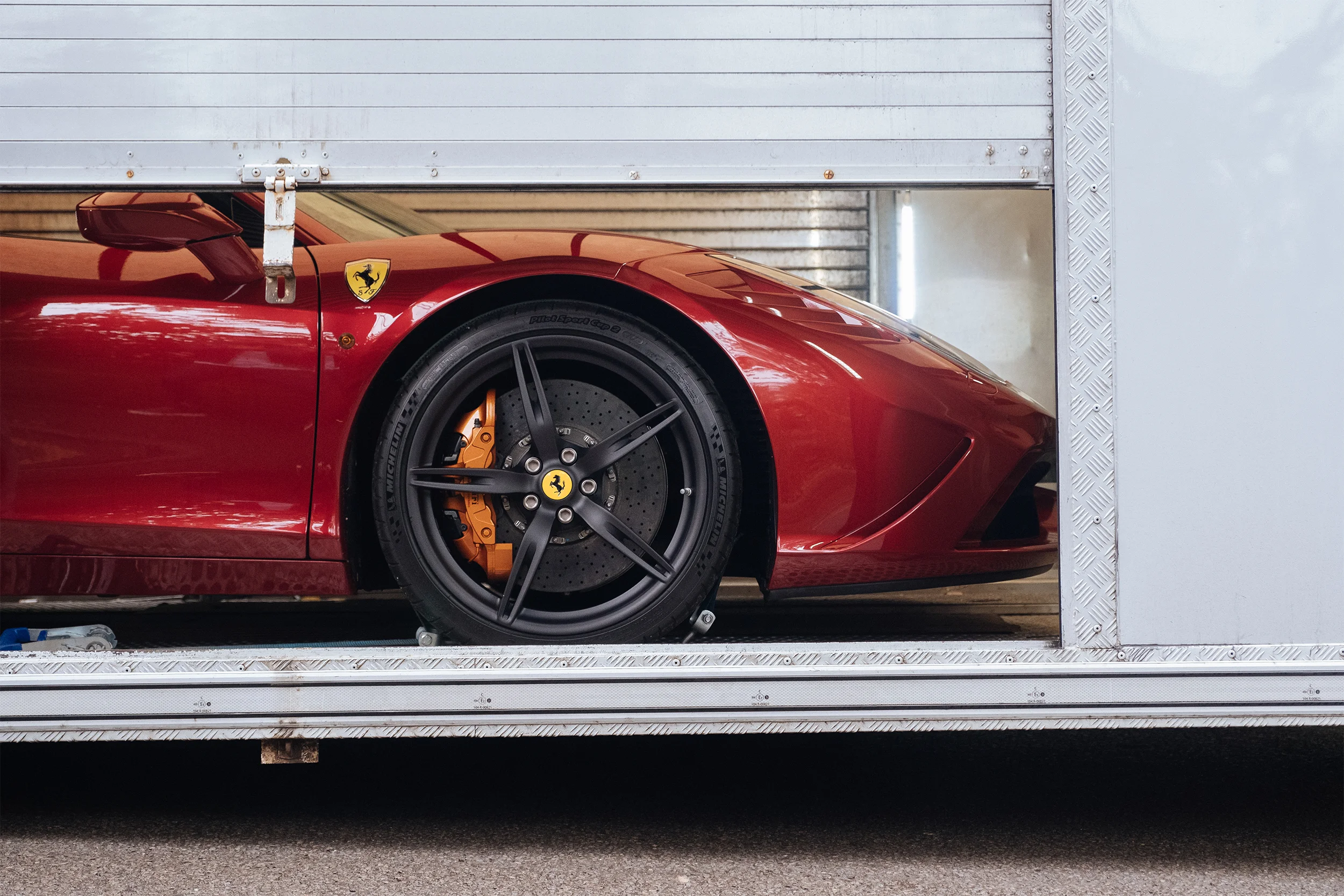Ferrari 458 Speciale | Transporter To Dubai | U.K.