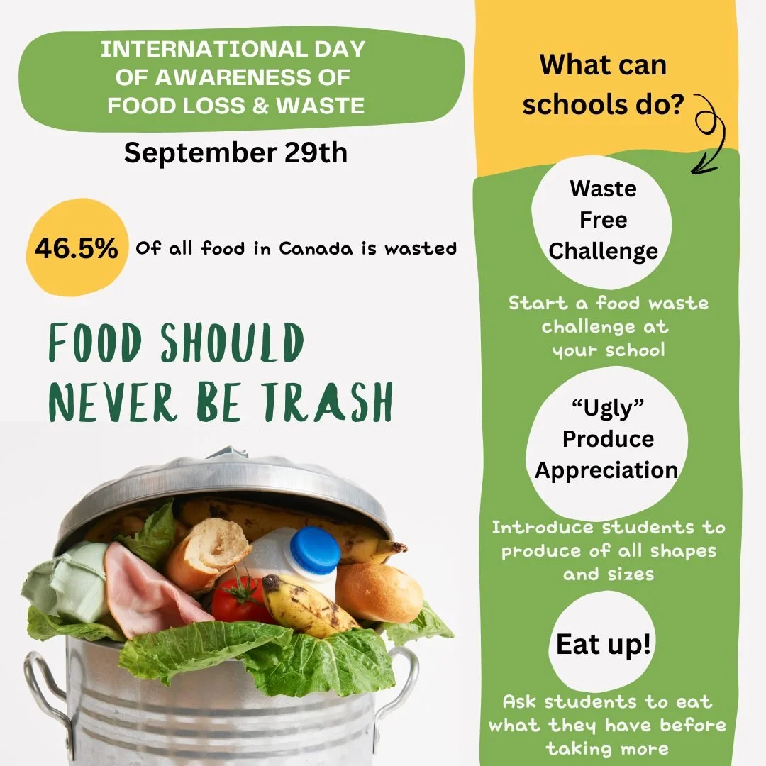Let's make every bite count! Student Nutrition Programs provide nutritious meals and snacks, but we need your help to make sure no food goes to waste. 🙌
✅ Encourage students to take what they can eat
✅ Cut foods into smaller pieces for students to t
