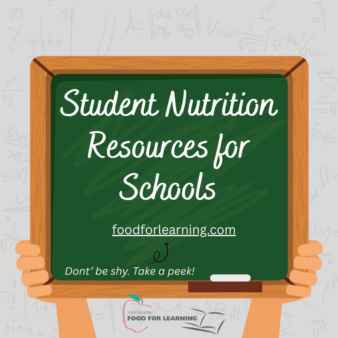 🍏 Looking for student nutrition resources for your school?
We've got you covered! 📚✨
From meal planning tips to funding opportunities, there are many ways to support healthy eating in our schools. 💪

🔗 Check out the full list of resources availab