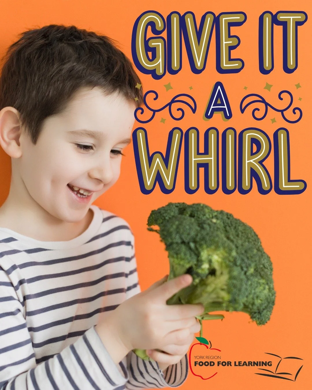 "How did you get my child to eat broccoli?!"
Did you know it can take up to 15 times experiencing a new food for children to accept it? Student Nutrition Programs offer kids and opportunity to experience foods that are new to them in a low