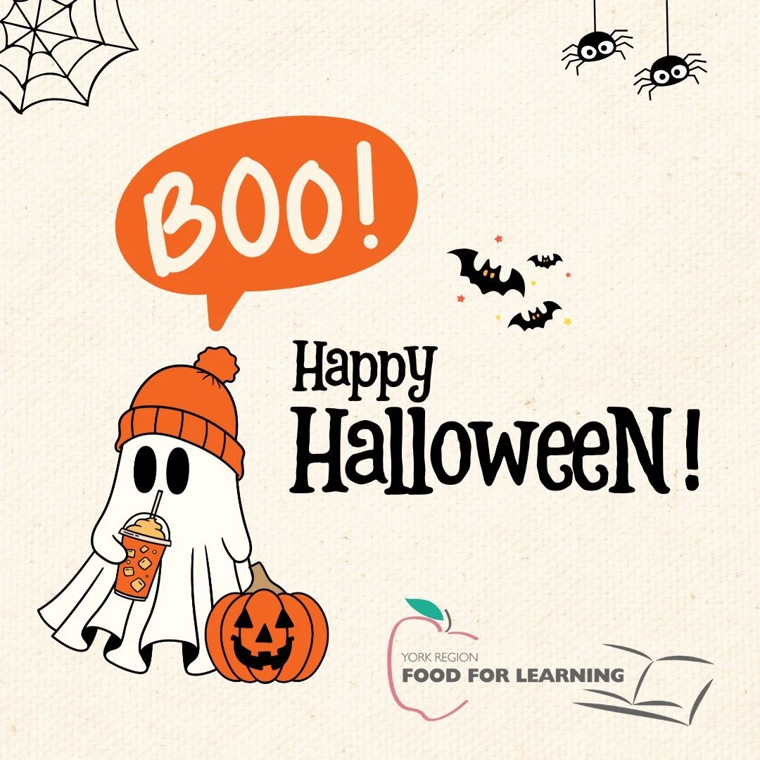 What&rsquo;s scarier than ghosts? 🍬
Sugar crashes in the middle of math class! 😱
But Student Nutrition Programs provide healthy meals and snacks every day to keep students alert&hellip; except maybe on this one day. We can look away... 👀🤦#student