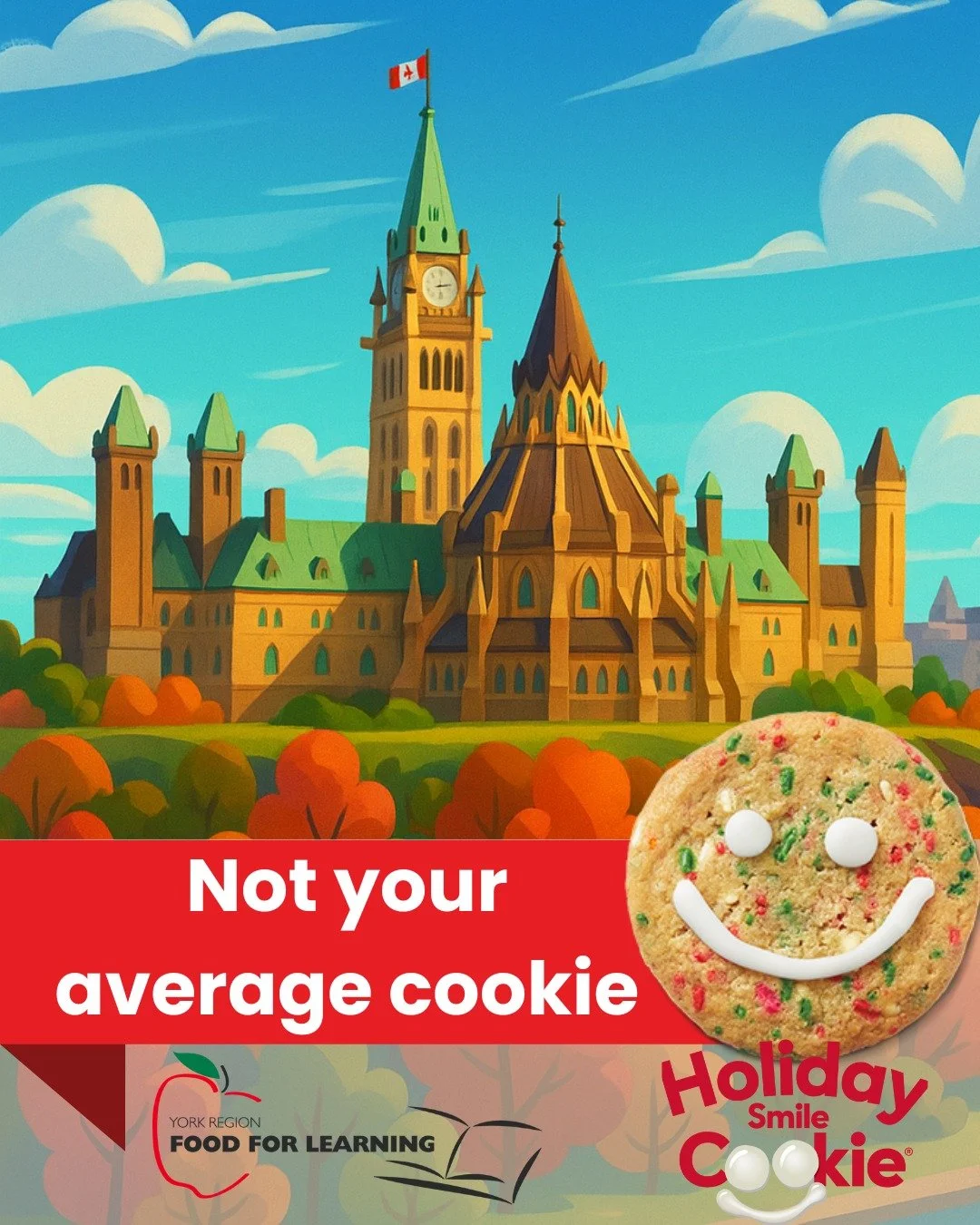 The @timhortons Holiday Smile Cookie is Not Your Average Cookie - it has national impact!! We are thrilled to be the local recipients of this nation wide campaign. We are challenging all the MPs for Vaughan and Richmond Hill to see who can purchase t