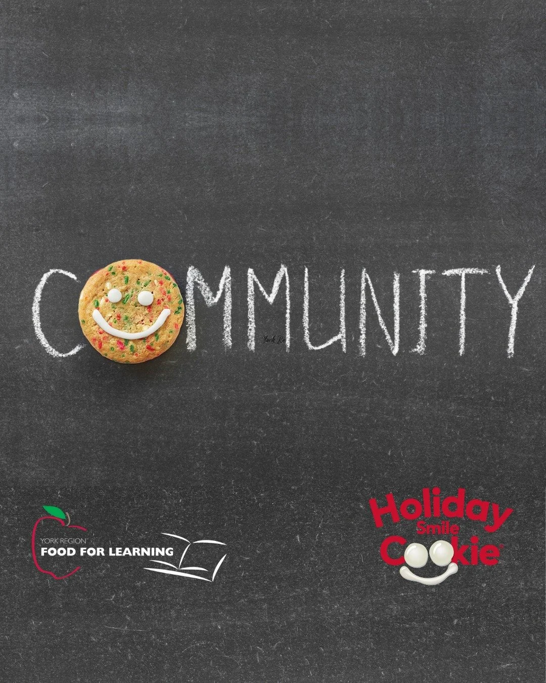 This isn't your average cookie - it makes a huge impact in our local community! From November 17 to 23 stop in to any Tim Horton's location in Vaughan and Richmond Hill  to buy your Holiday Smile Cookie and support local student nutrition programs. E