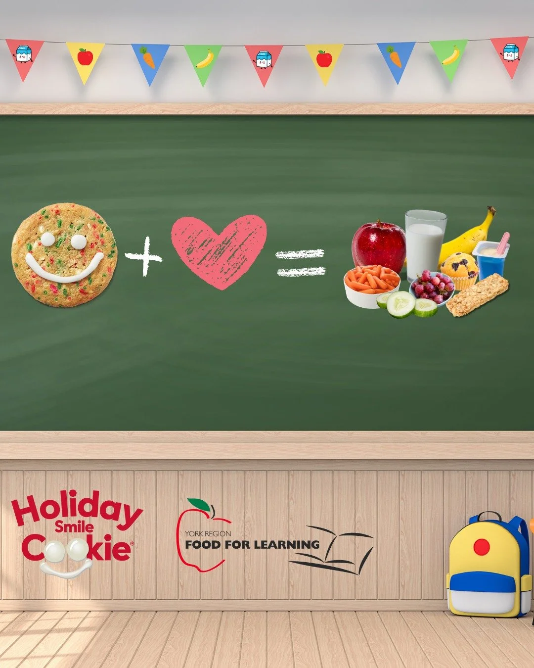 This isn't your average cookie - it helps ensure student success!! Did you know that research has shown that students who attend schools that offer nutrition programs have higher literacy rates, math scores and high school graduation rates when compa