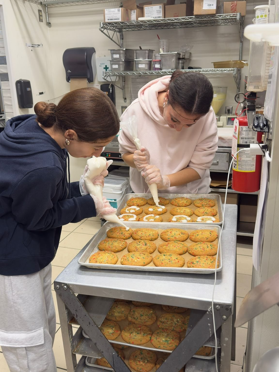 Don&rsquo;t miss your chance!! Holiday Smile Cookies are still available today. Stop by any @timhortons location in Vaughan or Richmond Hill and enjoy a treat while supporting student nutrition in York Region. Huge shout out again to our @yrdsb.schoo