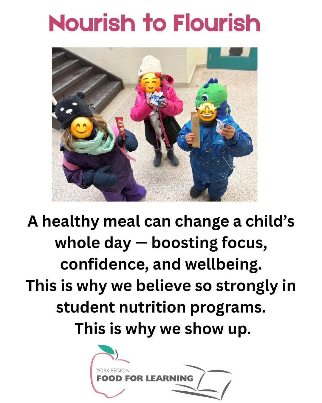 Good food builds strong learners, and strong learners build strong communities.
This is why we do what we do &mdash; student nutrition matters.
#FeedTheFuture #studentsuccess 
@snocentraleast 
@studentnutrion