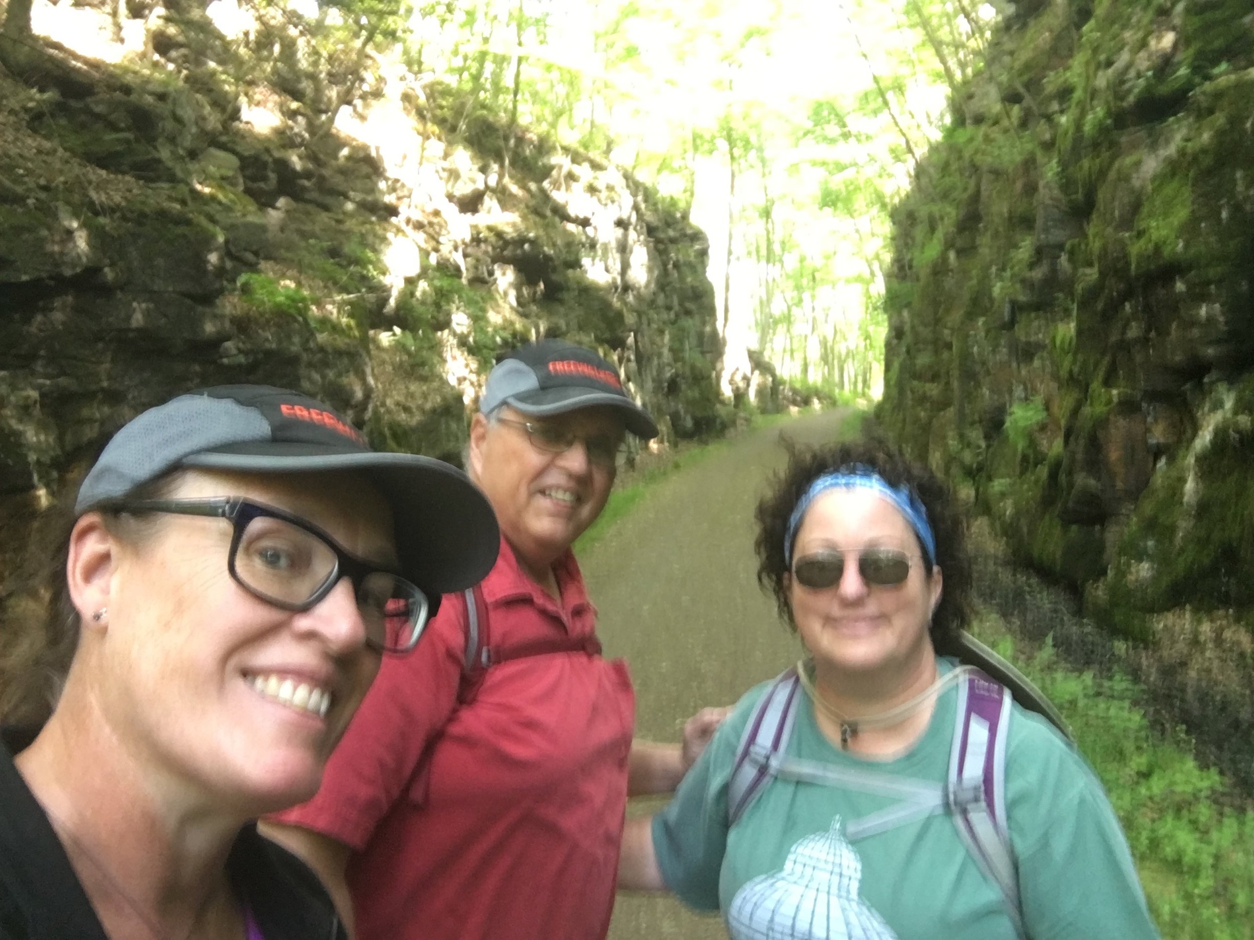 with Chris and Judy