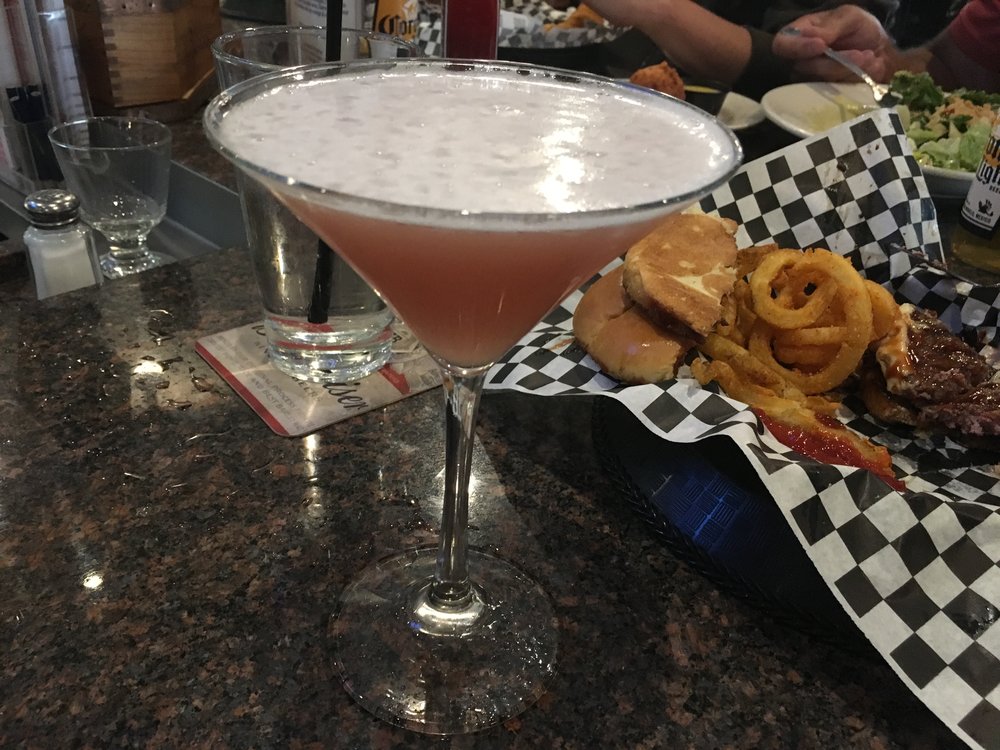Two years: a martini for Michael