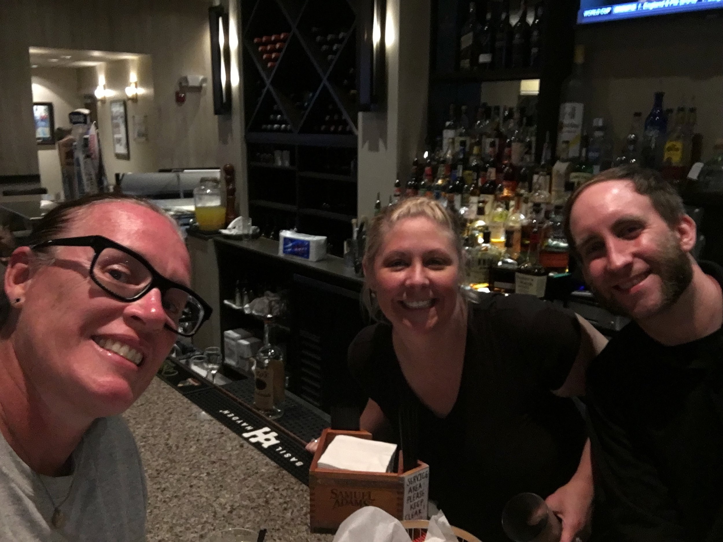 with Jessica and Nick
