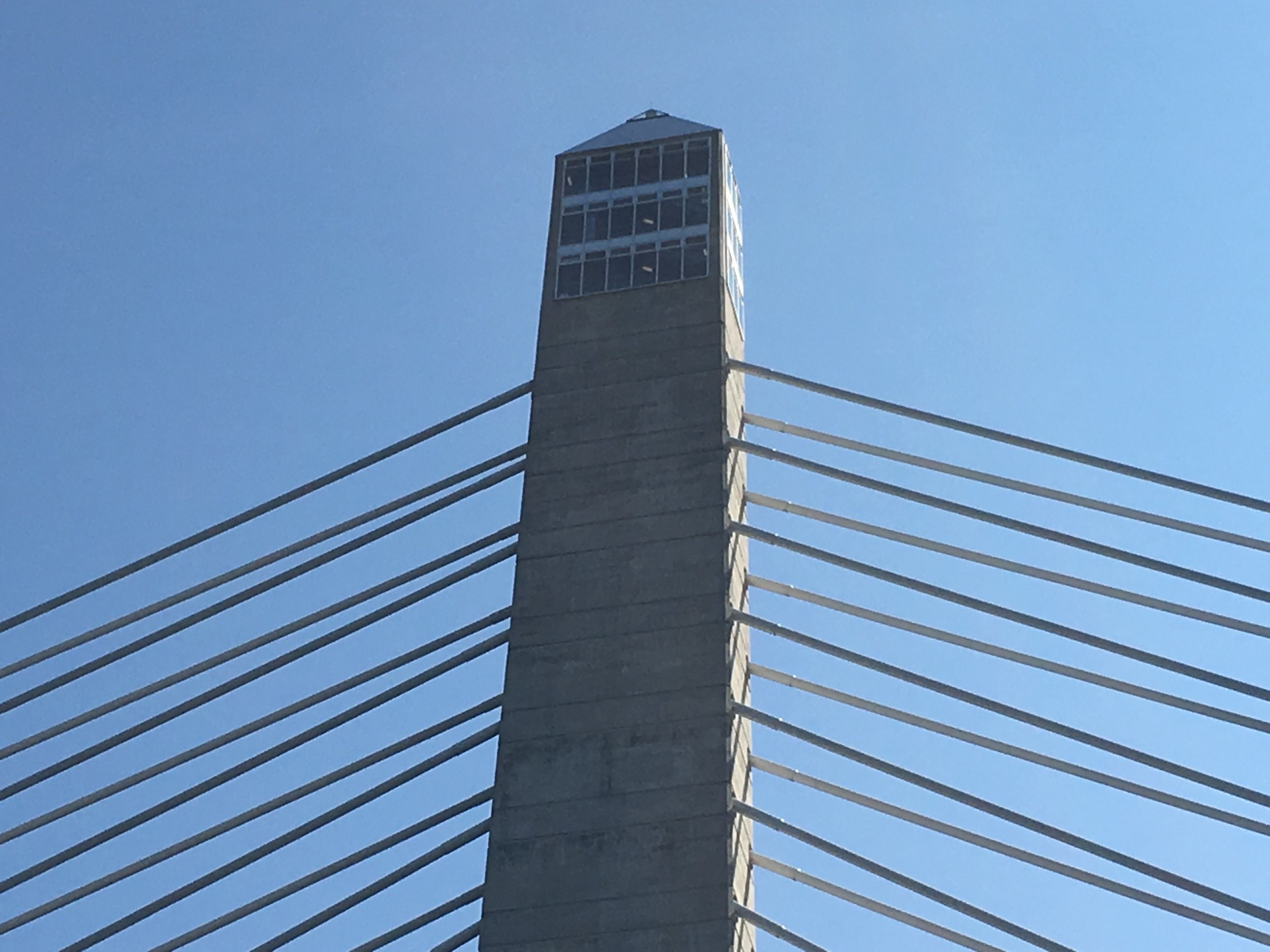 was up at the top of this!