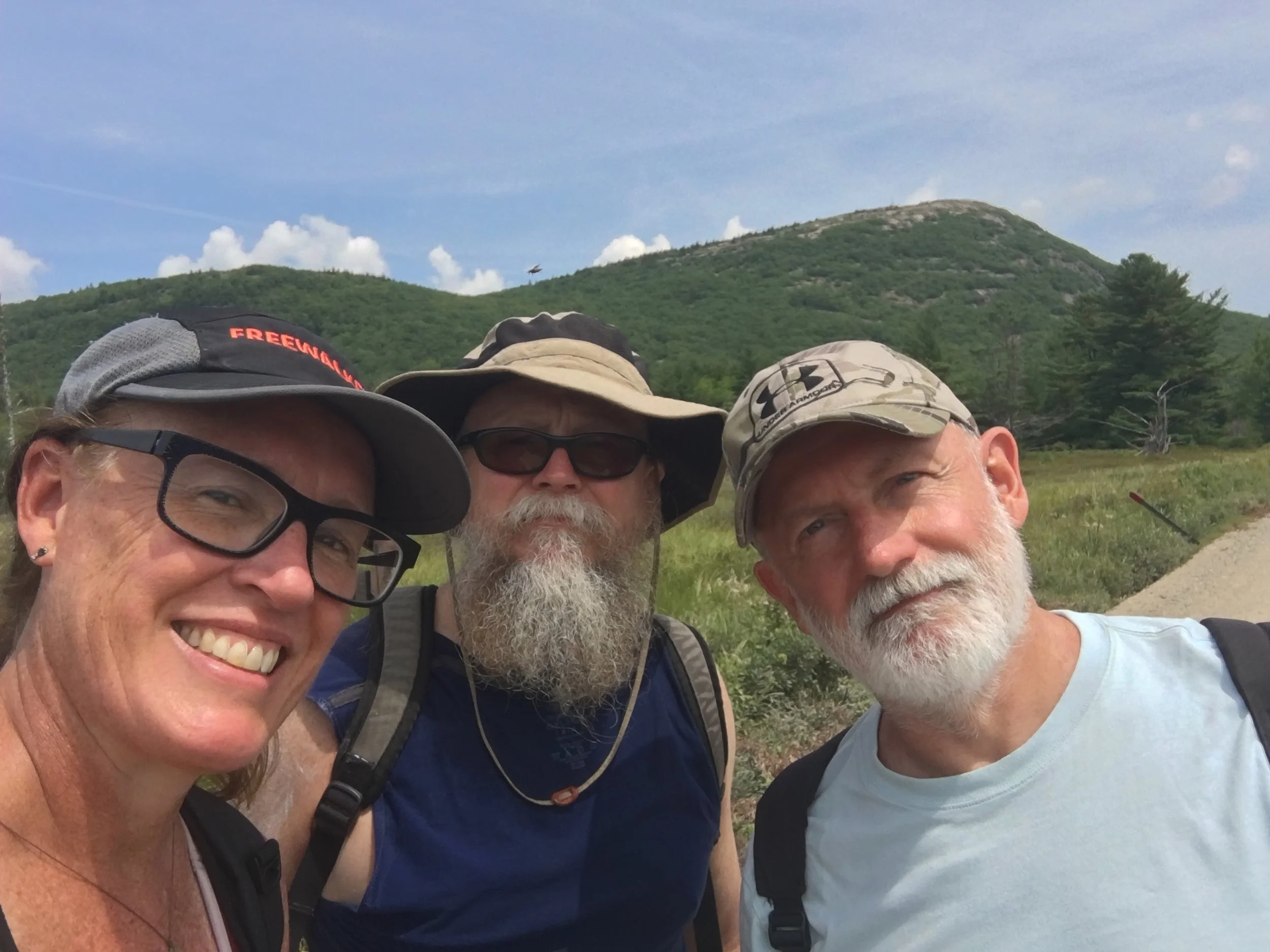 with Charlie and Billy