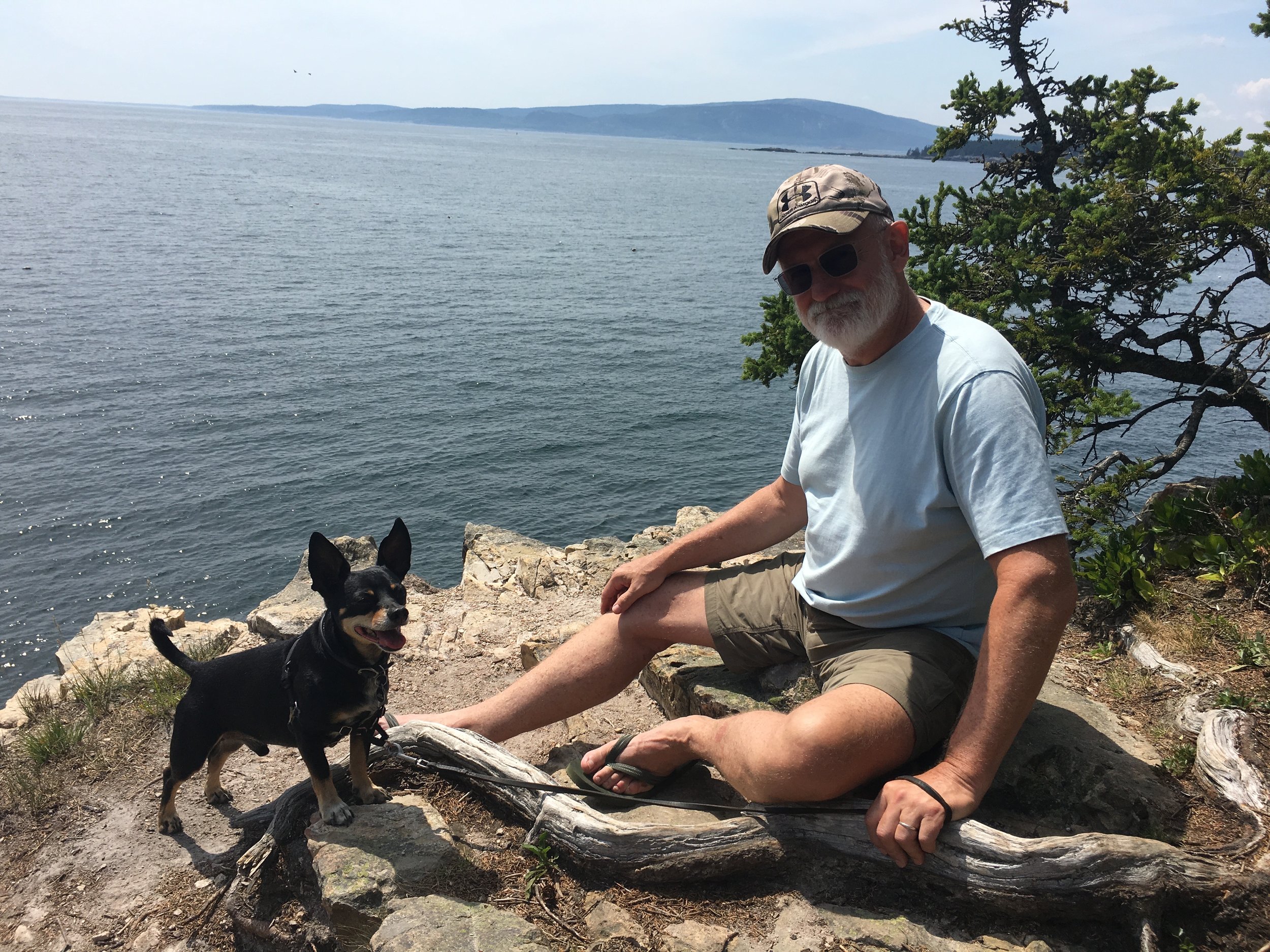 Argos & Billy at Raven's Nest