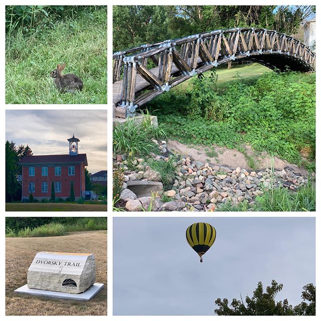 A walk around #coralville #walking #womenwhohike